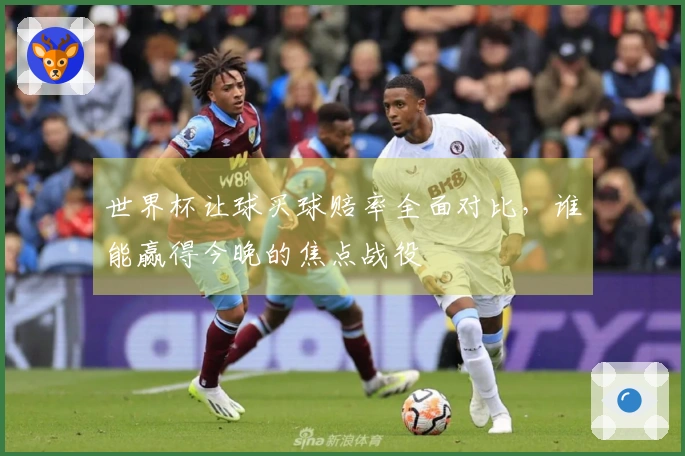 世界杯让球买球赔率全面对比，谁能赢得今晚的焦点战役