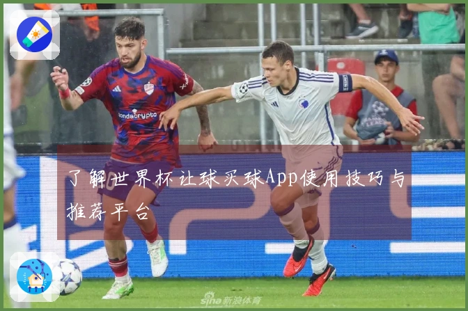了解世界杯让球买球App使用技巧与推荐平台