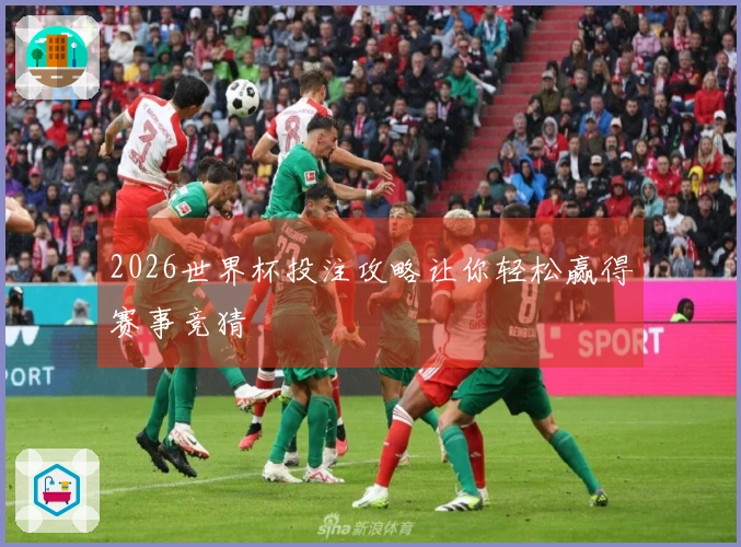 2026世界杯投注攻略让你轻松赢得赛事竞猜
